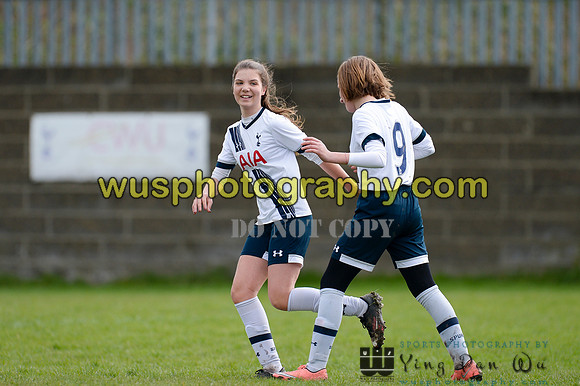 20160409-105600-4 Tottenham Hotspur Girls U14 v Hemel Hempstead Town Girls U14