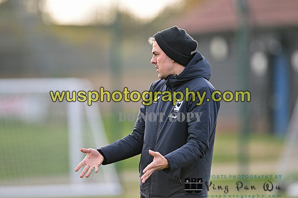 20221126-130048 Grays Athletic FC Girls U14 v MK Dons FC Girls U14