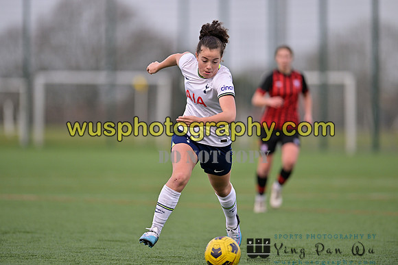 20230201-153319 Tottenham Hotspur Women FC WSL Academy U21 v Ipswich Town Women FC U21
