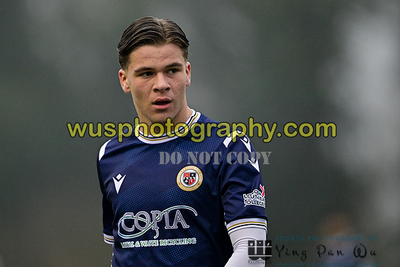 20250208-090429 Dartford FC Boys U16 v Bromley FC Academy Boys U16