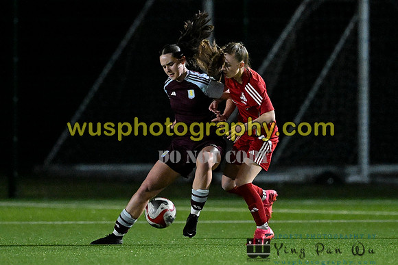 20250225-183540 Aston Villa Women PGA U16 v JPL Warriors Rep Team U16