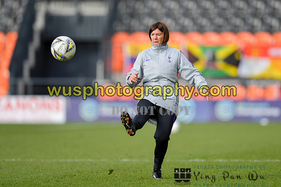 20190210-134532 London Bees v Tottenham Hotspur Ladies FC
