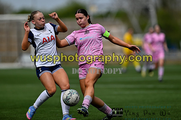 20250412-131943A Tottenham Hotspur Women PGA U16 v Blackburn Rovers Women FC Academy U16