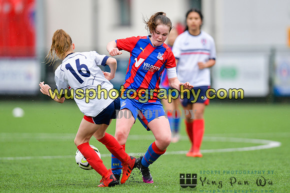 20220313-114406 Crystal Palace FC Girls U12 v Kew Park Rangers Girls U12 Reds