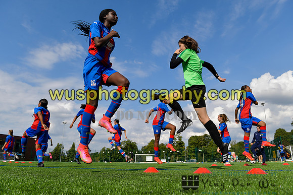 20210918-135147 Crystal Palace FC Girls U16 v Leicester City Women's FC Blues U16