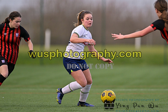 20230201-154335 Tottenham Hotspur Women FC WSL Academy U21 v Ipswich Town Women FC U21