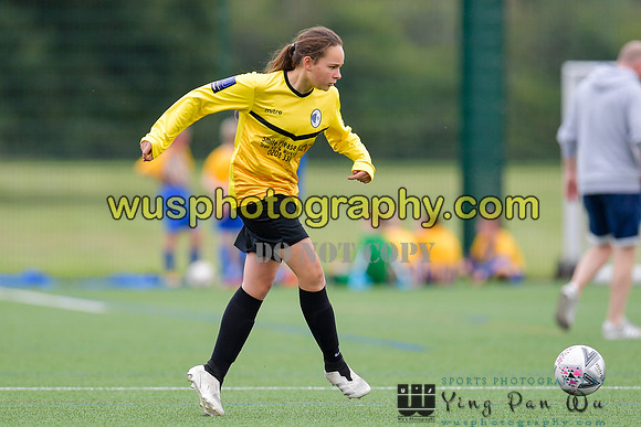 20210821-102935 London Bees Academy U14 v Kent Football United Girls U14
