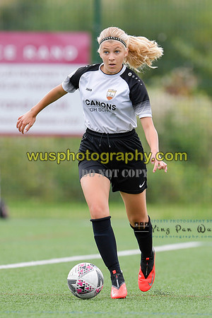 20210821-101549 London Bees Academy U14 v Kent Football United Girls U14