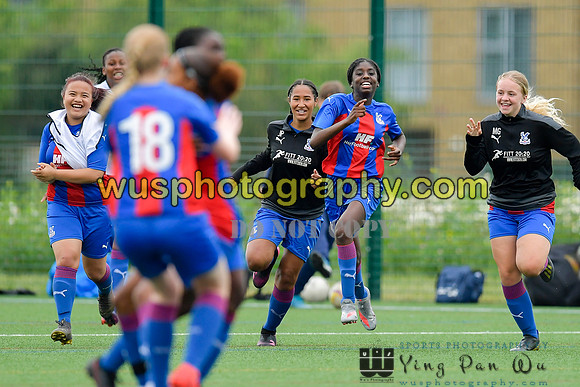 20210619-164420A Crystal Palace Girls U14 v XL Football Academy Girls U14