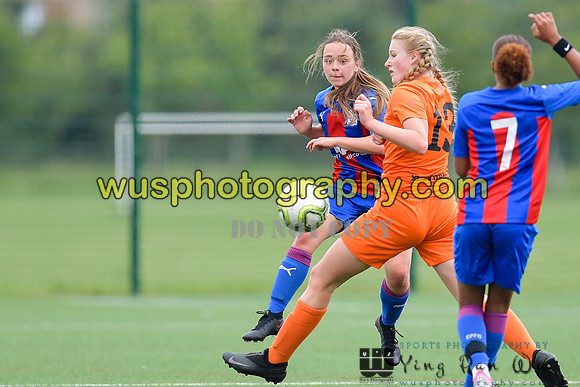 20210619-153658 Crystal Palace Girls U14 v XL Football Academy Girls U14