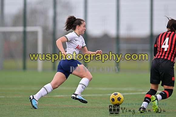 20230201-151332A Tottenham Hotspur Women FC WSL Academy U21 v Ipswich Town Women FC U21