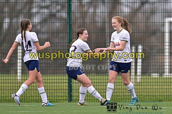 20230201-144134 Tottenham Hotspur Women FC WSL Academy U21 v Ipswich Town Women FC U21