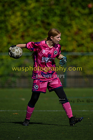 20240928-121634 Millwall Lionesses U14 v Welling United Academy Girls U14