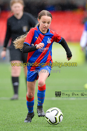 20220313-115745B Crystal Palace FC Girls U12 v Kew Park Rangers Girls U12 Reds
