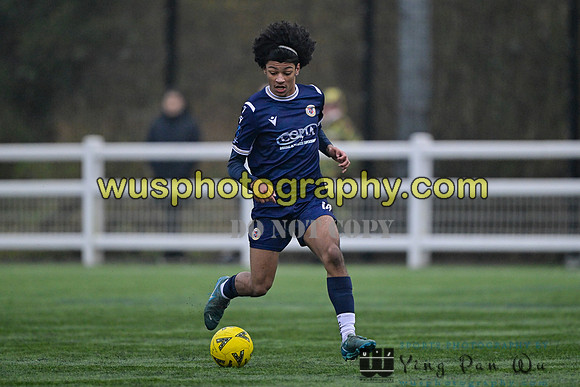 20250208-090905 Dartford FC Boys U16 v Bromley FC Academy Boys U16