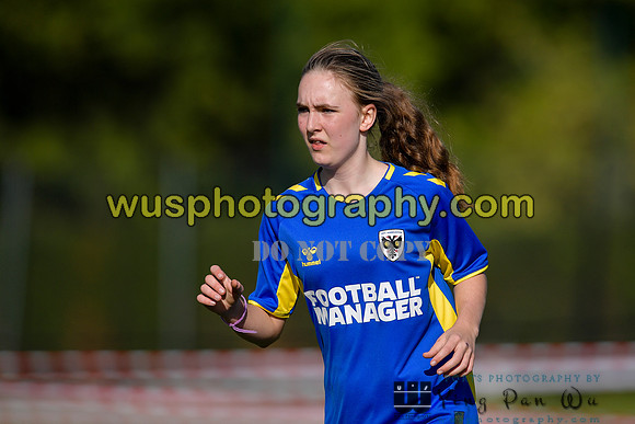 20221015-111841B AFC Wimbledon Girls U14 v Crystal Palace FC Girls U14