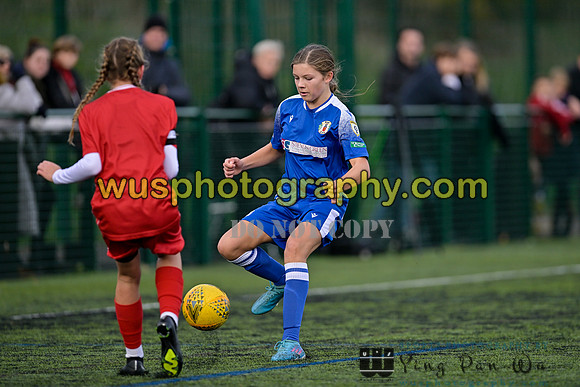 20221126-124918 Grays Athletic FC Girls U14 v MK Dons FC Girls U14