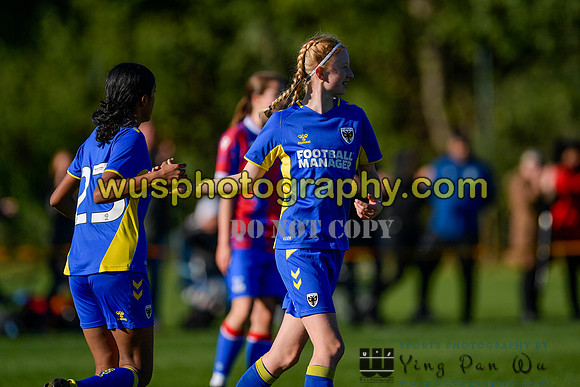 20221015-103250 AFC Wimbledon Girls U14 v Crystal Palace FC Girls U14