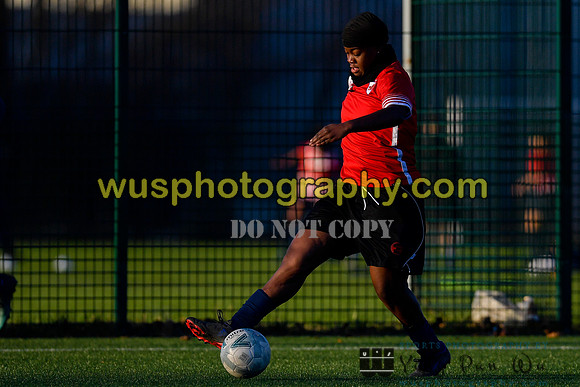 20220116-151133 AFC Leyton v Richmond Park U21 Women