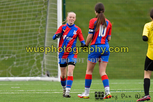 20211127-150508A Crystal Palace FC Girls U14 v Watford Ladies FC Hornets U14