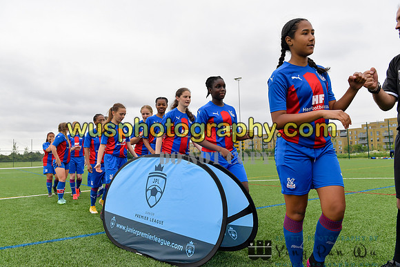 20210619-151400 Crystal Palace Girls U14 v XL Football Academy Girls U14