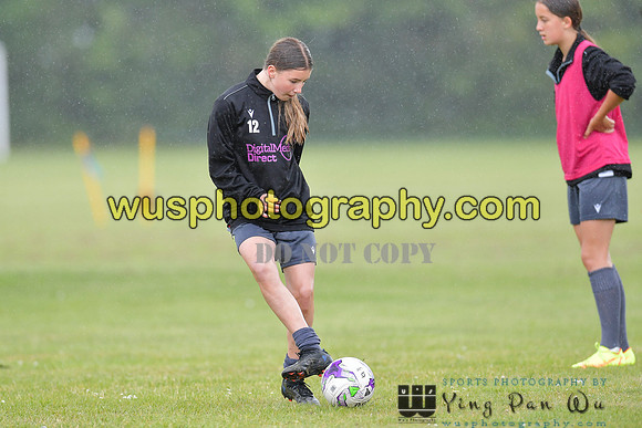 20220529-131804 Grays Athletic Girls U13 v Dagenham & Redbridge FC Girls U13