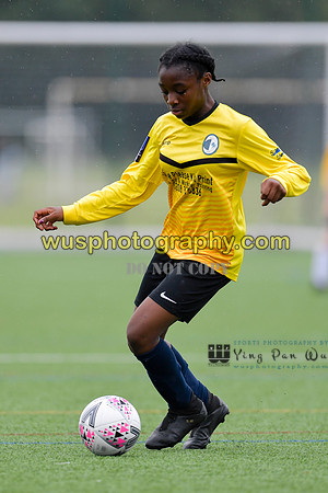 20210821-114038A London Bees Academy U14 v Kent Football United Girls U14