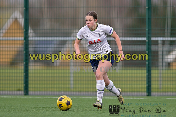 20230201-152438 Tottenham Hotspur Women FC WSL Academy U21 v Ipswich Town Women FC U21