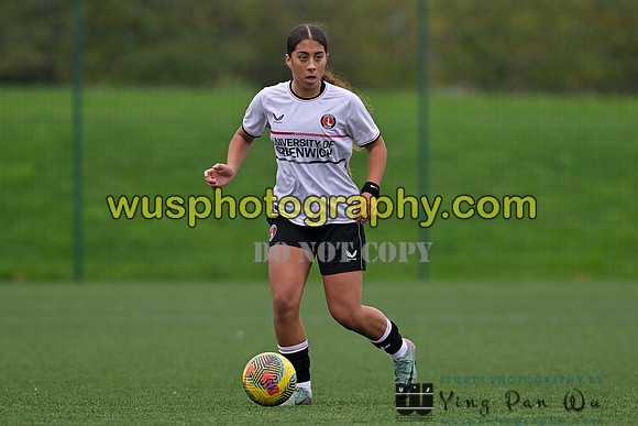 20241109-121832 West Ham United Warriors Girls U16 v Charlton Athletic Academy Girls U16