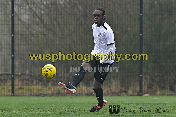 20250208-095304A Dartford FC Boys U16 v Bromley FC Academy Boys U16