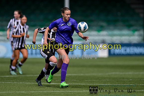 20240420-122434 Notts County Women FC Girls U15 v Inspire Girls Academy U15