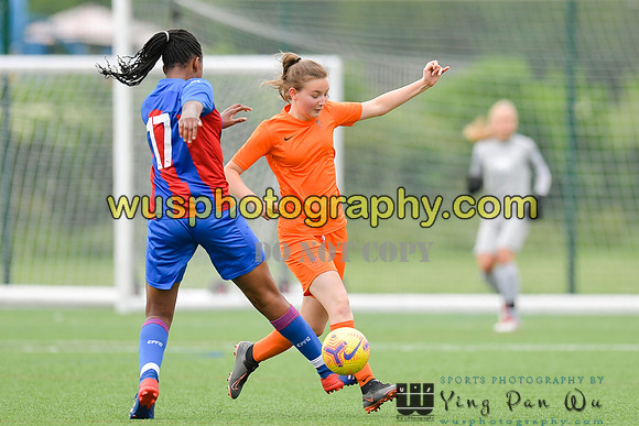 20210619-161545 Crystal Palace Girls U14 v XL Football Academy Girls U14