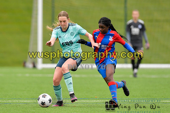 20211127-122753 Crystal Palace FC Girls U16 v Leicester City Women's FC Blues U16