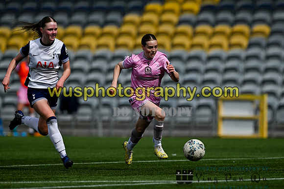 20250412-124405B Tottenham Hotspur Women PGA U16 v Blackburn Rovers Women FC Academy U16