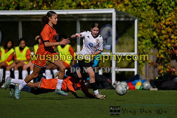 20240914-102600 Millwall Lionesses U14 v Bromley FC Academy Girls U14