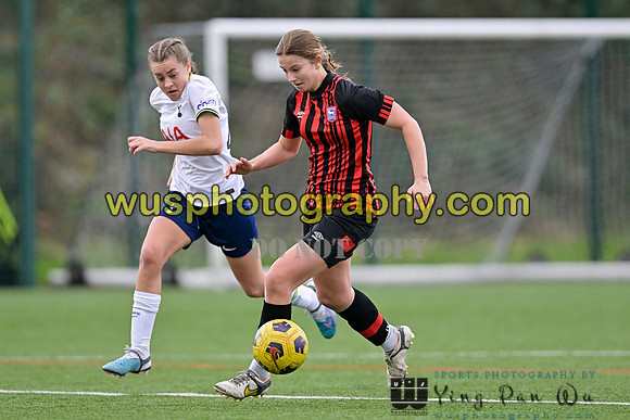 20230201-143033A Tottenham Hotspur Women FC WSL Academy U21 v Ipswich Town Women FC U21