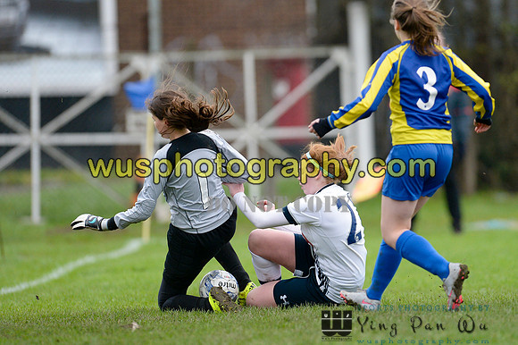 20160206-114930-3 Tottenham Hotspur Girls U14 v Harvesters FC Girls U14