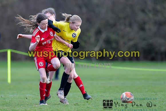 20220312-132845 Watford Ladies FC U14 Warriors v Welling United Girls U14