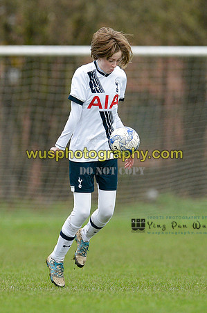 20160206-120513-2 Tottenham Hotspur Girls U14 v Harvesters FC Girls U14