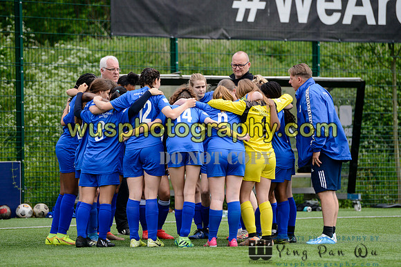 20220507-140447 Kent Football United Girls U14 v London City Lionesses U14