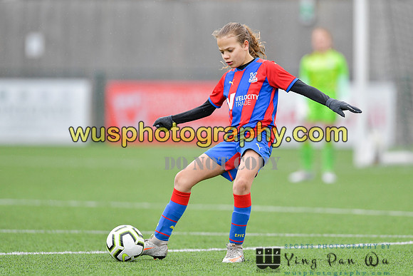 20220313-123411 Crystal Palace FC Girls U12 v Kew Park Rangers Girls U12 Reds