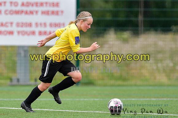 20210821-110657 London Bees Academy U14 v Kent Football United Girls U14