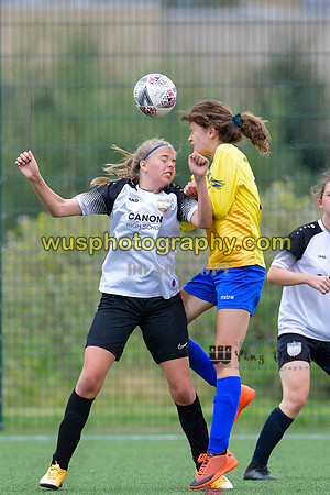 20210821-104300 London Bees Academy U14 v Kent Football United Girls U14