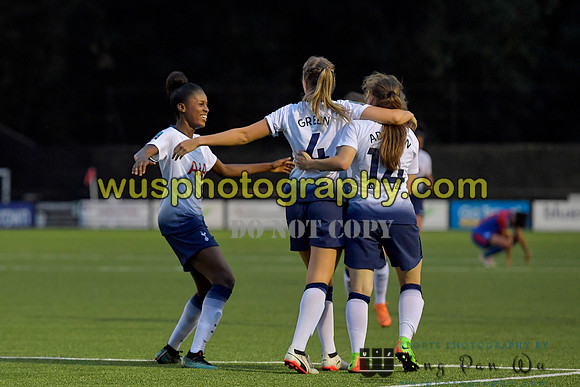20180818-200531 Crystal Palace Ladies FC v Tottenham Hotspur Ladies FC