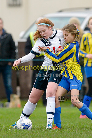 20160206-113617 Tottenham Hotspur Girls U14 v Harvesters FC Girls U14