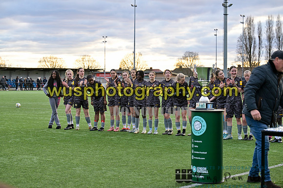 20250316-173223 Cray Wanderers Youth FC Girls U15 v Hashtag United Girls U15