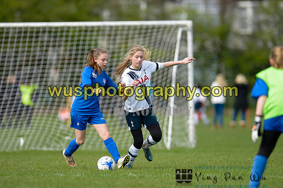 20160409-112502-4 Tottenham Hotspur Girls U14 v Hemel Hempstead Town Girls U14