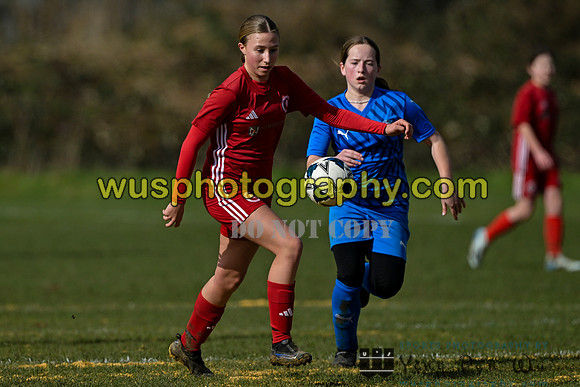 20250301-105230 Welling United Academy Girls U12 v Soccer Elite FA Girls U12