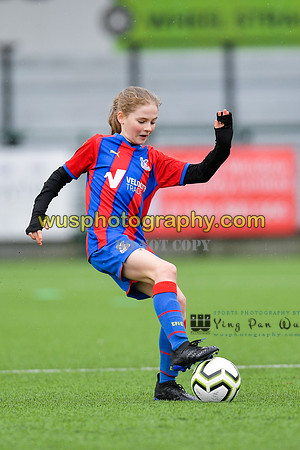 20220313-114236A Crystal Palace FC Girls U12 v Kew Park Rangers Girls U12 Reds