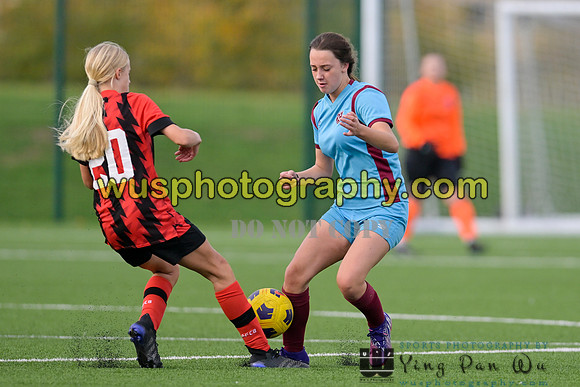 20221022-153915 West Ham United Performance Girls U15 v PLYR Baypoint CF Girls U15